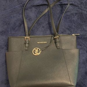 Black Michael Kors purse